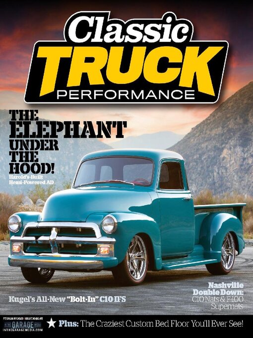 Title details for Classic Truck Performance by In The Garage Media - Available